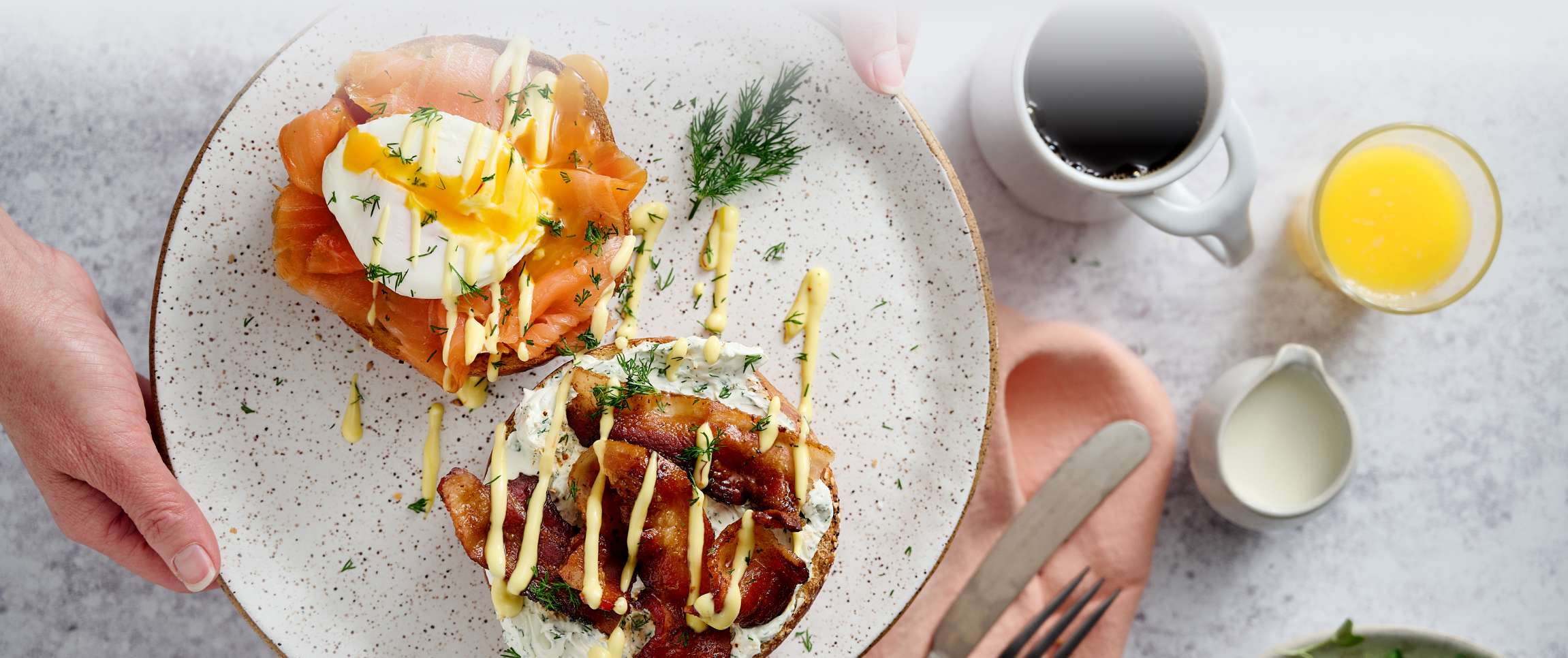 Hero - Full Width/Performancefoodservice-Recipes-Salmon_Breakfast_Bagel-herofull