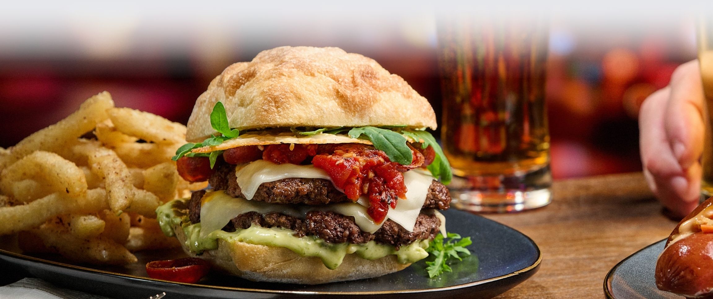 Hero - Full Width/performancefoodservice-DISHRecipes-Midnight_Smash_Burger-HeroFull