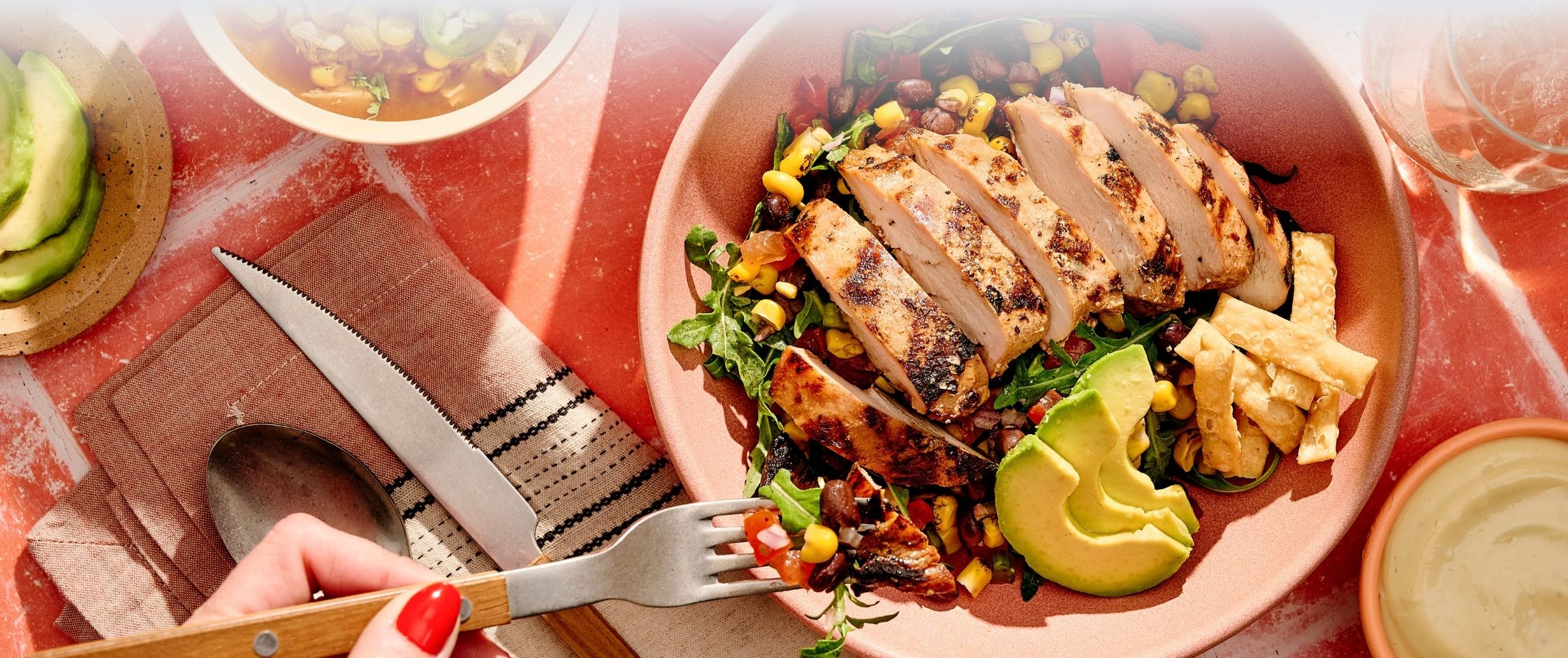 Hero - Full Width/performancefoodservice-DISHRecipes-Southwest_Chicken_Salad-herofull