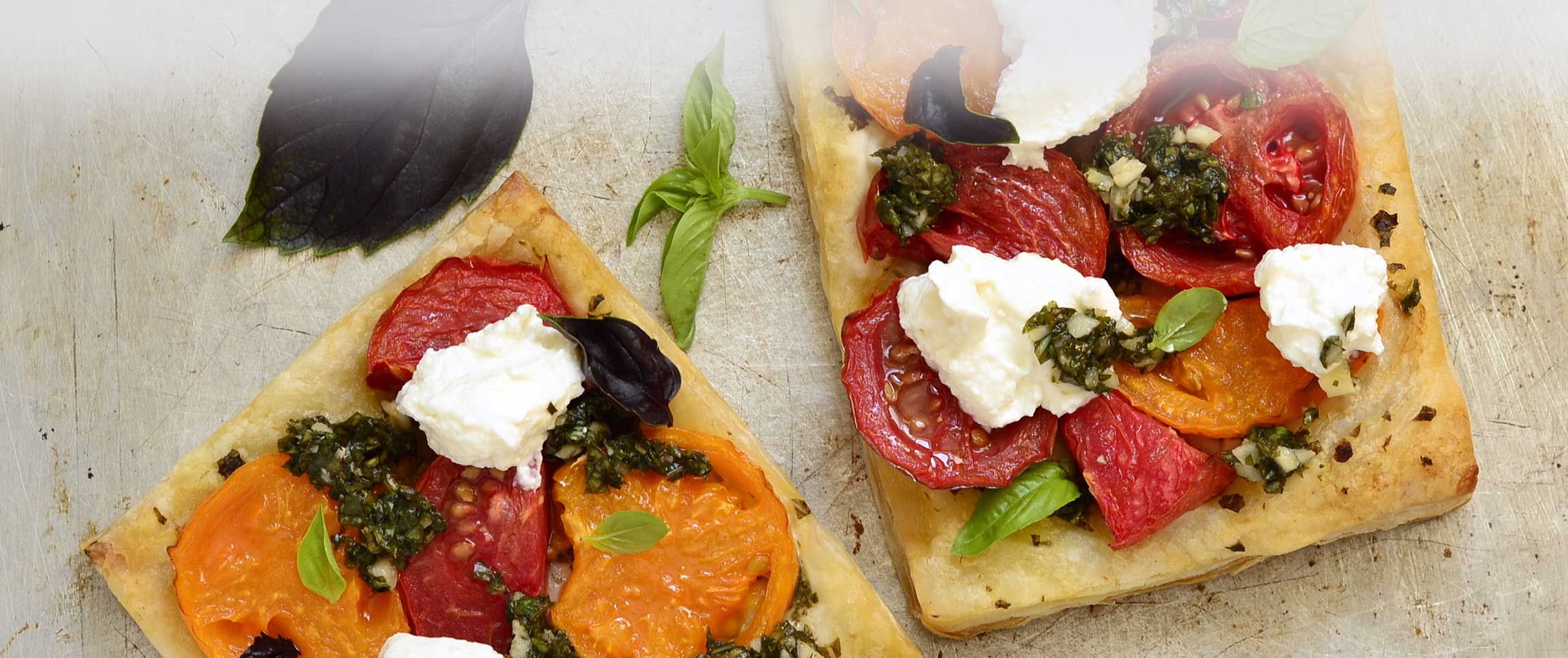 Hero - Full Width/performancefoodservice-Recipe-TripleLayerPestoTorte-Herofull