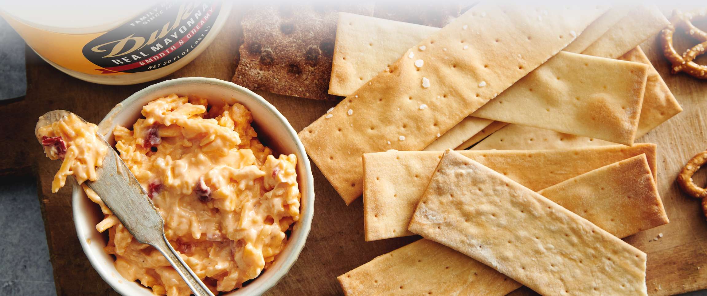 Hero - Full Width/performancefoodservice-Recipes-Dukes_Pimento_Cheese-heroFull