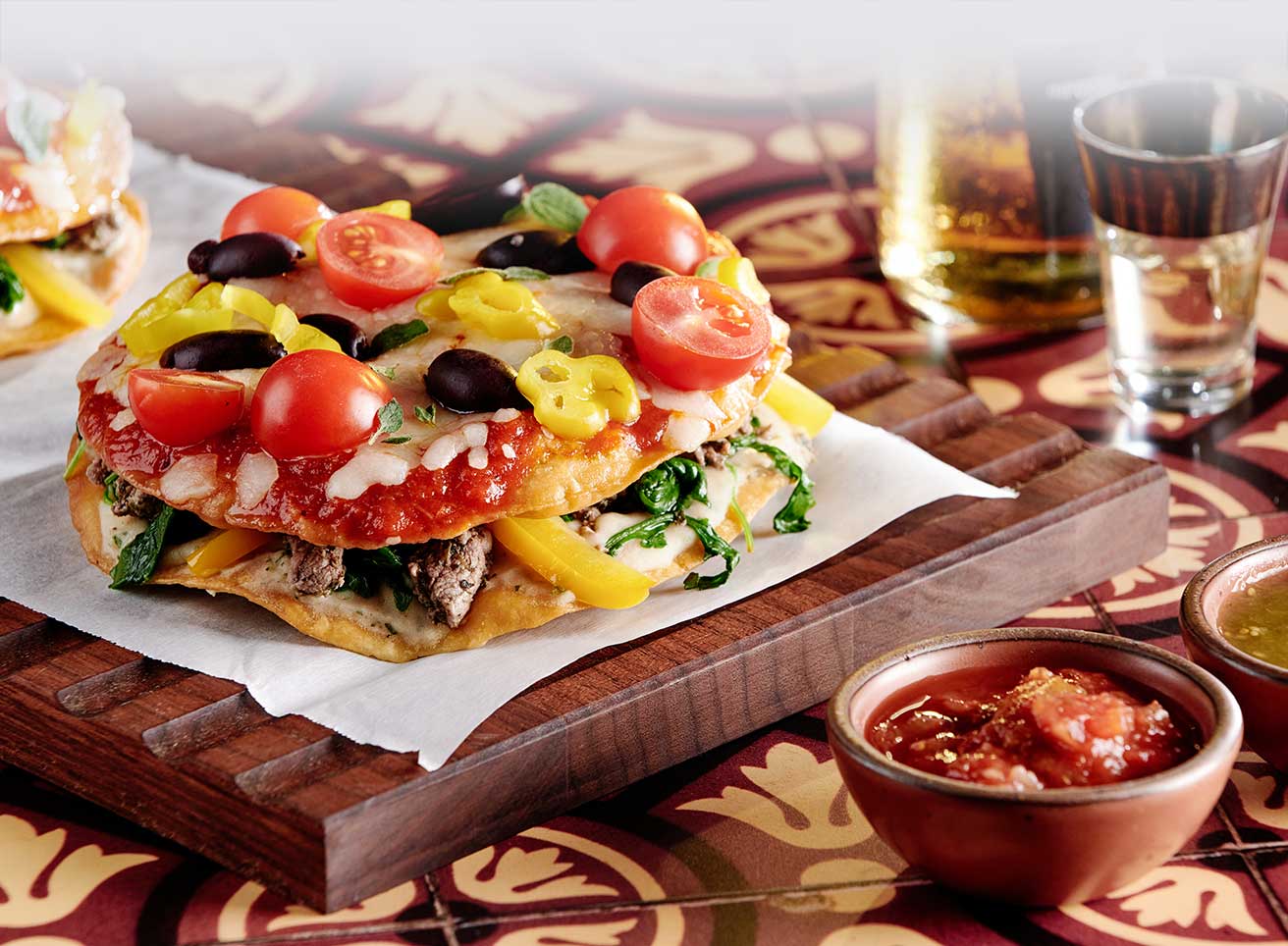 DISH Recipes/performancefoodservice-DISHrecipes-RomaMexicanPizza-herohalf