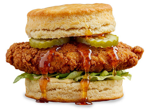 Chicken biscuit