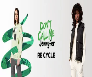 Recyclez malin jeter moins/Jennyfer visuel