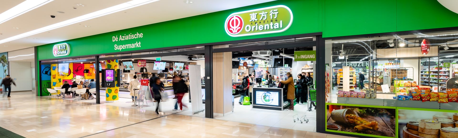 Amazing Oriental - Hoog Catharijne : kortingsbonnen, openingstijden, sales