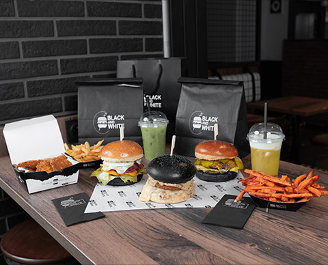 BLACK AND WHITE BURGER Cr teil Horaires Acc s Et Bons Plans 