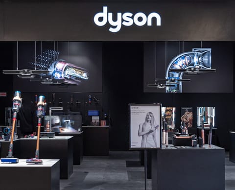 Dyson al centro Le Gru - Grugliasco, buoni sconto, orari di apertura, saldi
