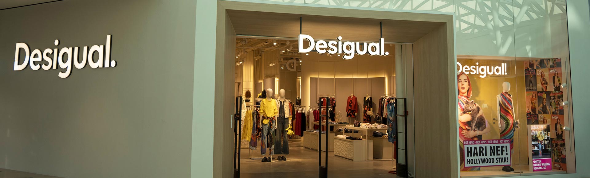 Buono sconto shops desigual