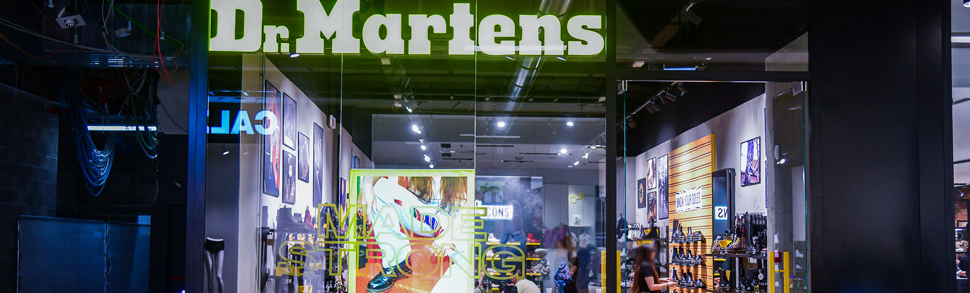 Dr. Martens al centro Le Gru Grugliasco buoni sconto orari di apertura saldi