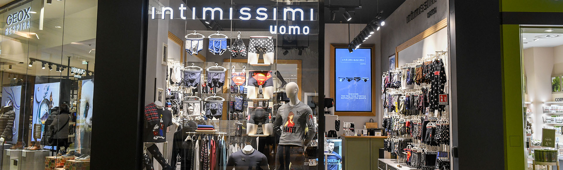 Intimissimi Uomo al centro Le Gru Grugliasco buoni sconto orari di apertura saldi