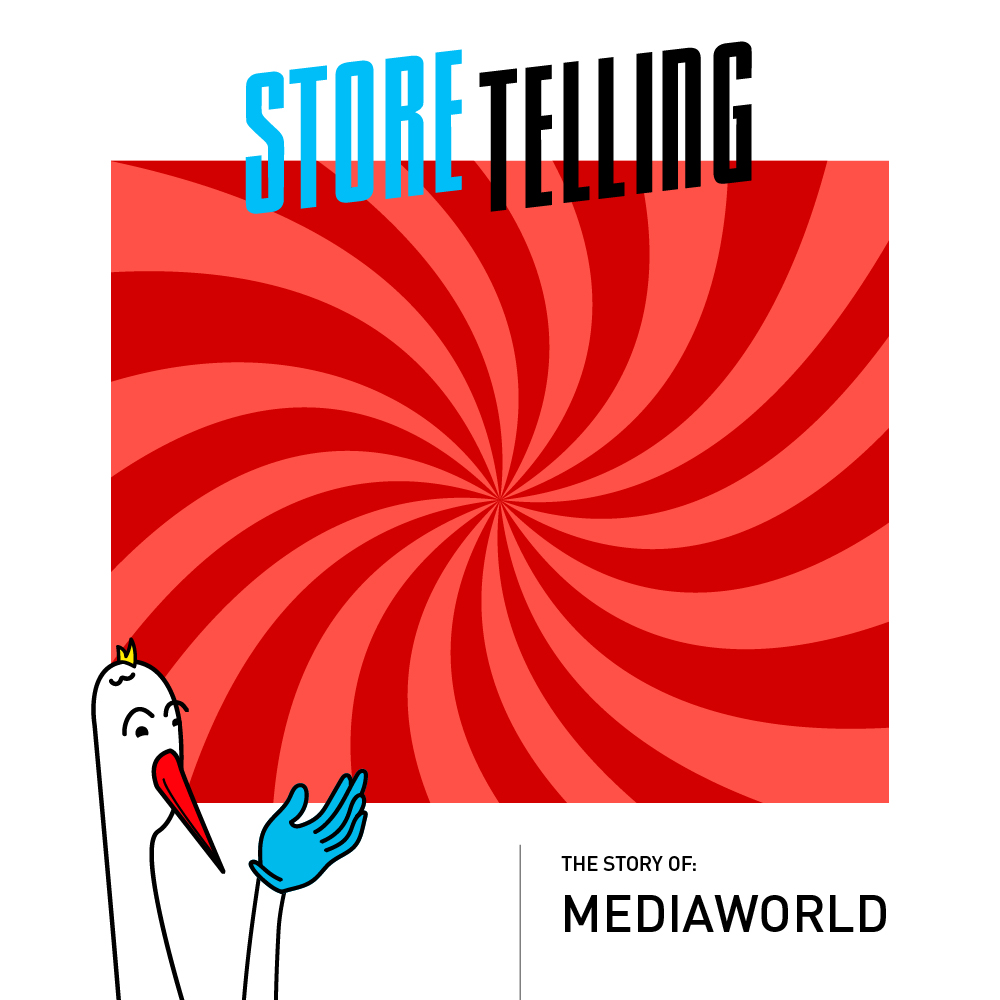 store telling/Mediaworld_Square