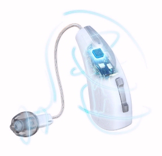 RIC hearing aid