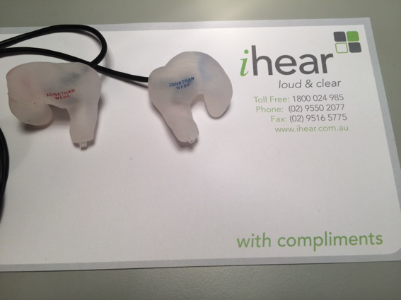 ihear ear plugs V8
