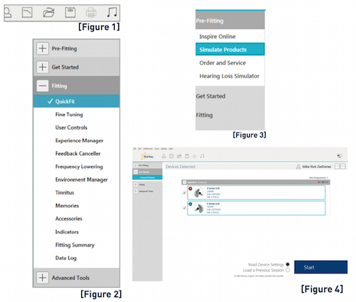 Inspire X software 1