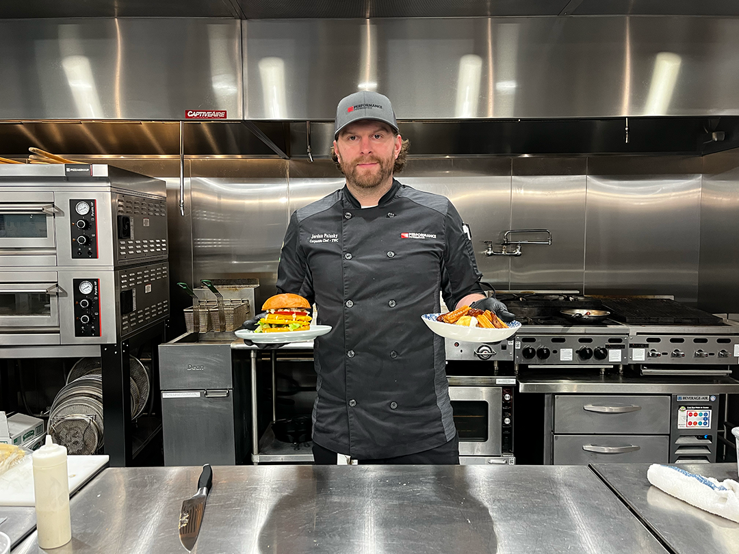 A chef from Performance Foodservice introduces Latin Inspired Recipes Featuring Contigo® & Adelante™.