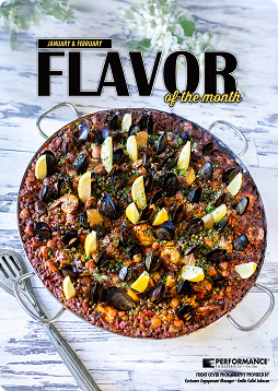 Flavor of the Month Publication