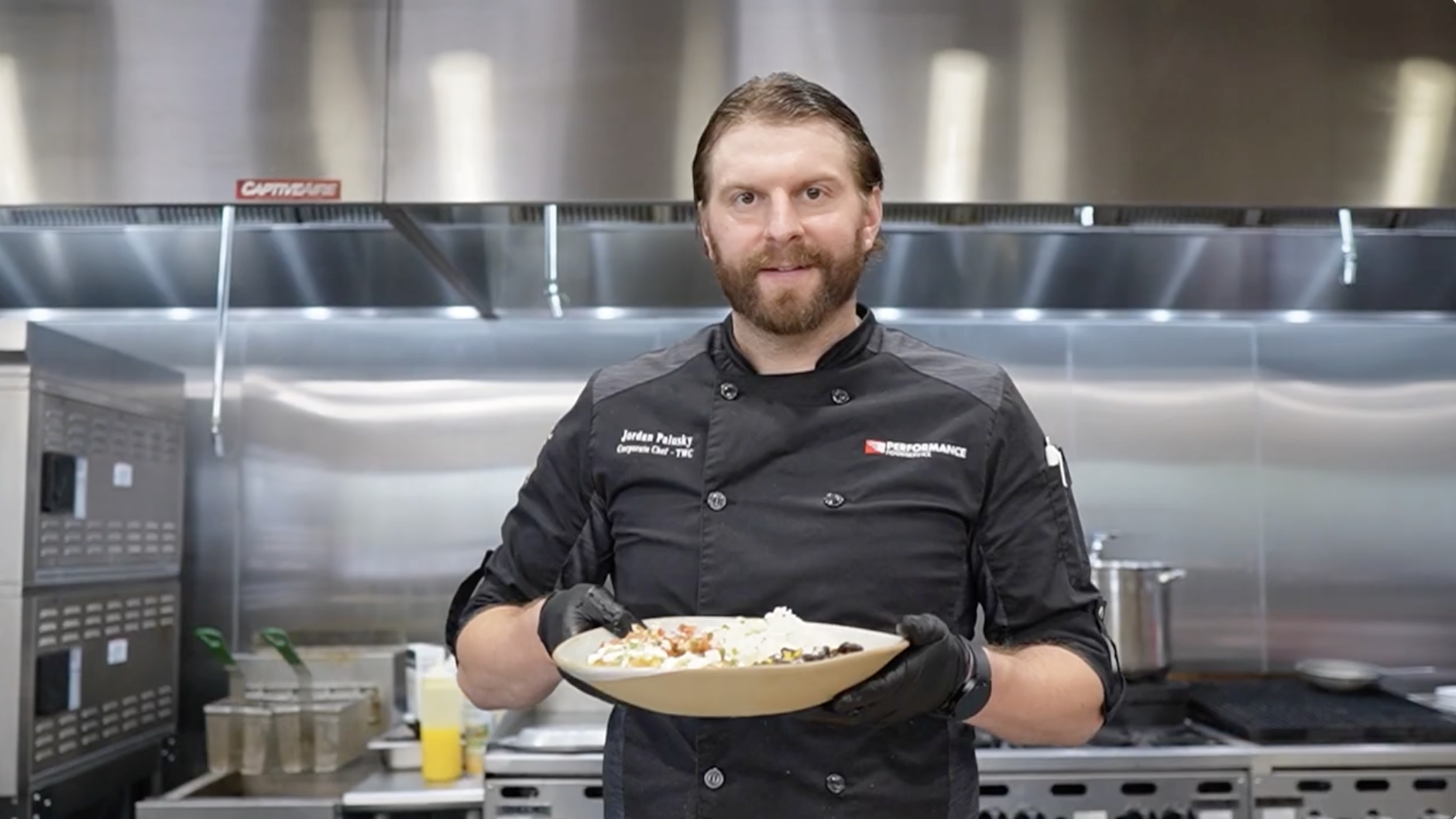 A chef from Performance Foodservice introduces Latin Inspired Recipes Featuring Contigo®.