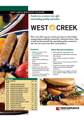 West Creek Sausage
