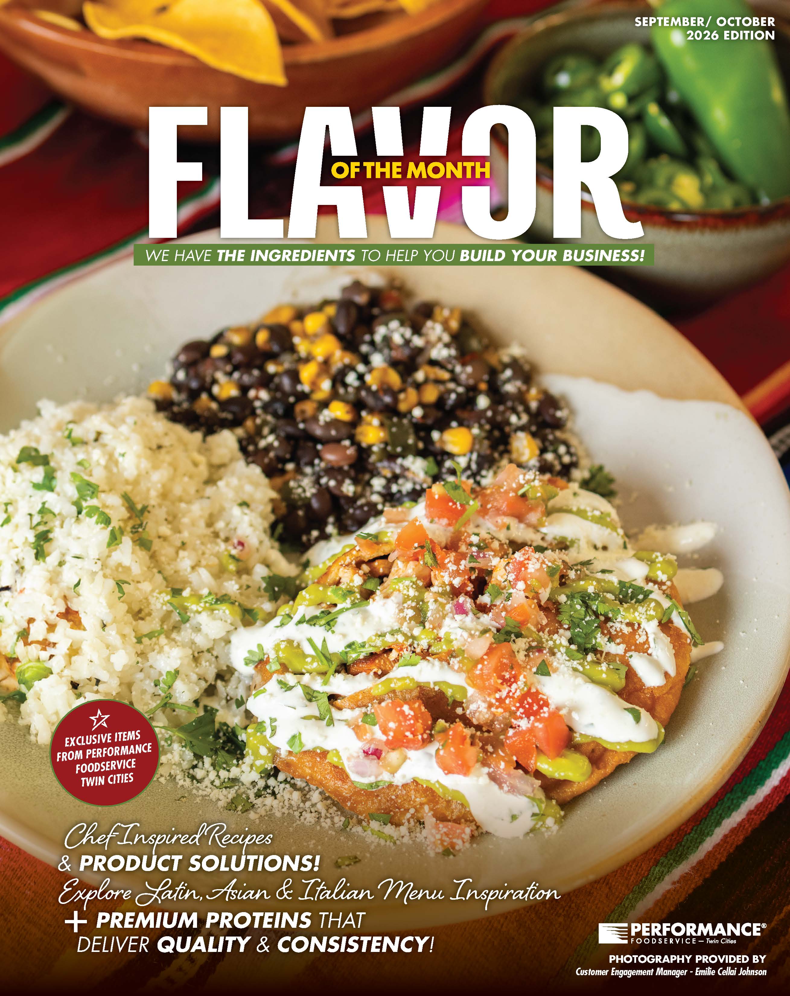 Flavor of the Month Publication