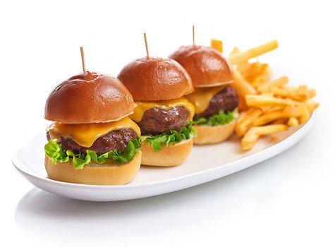 burger sliders