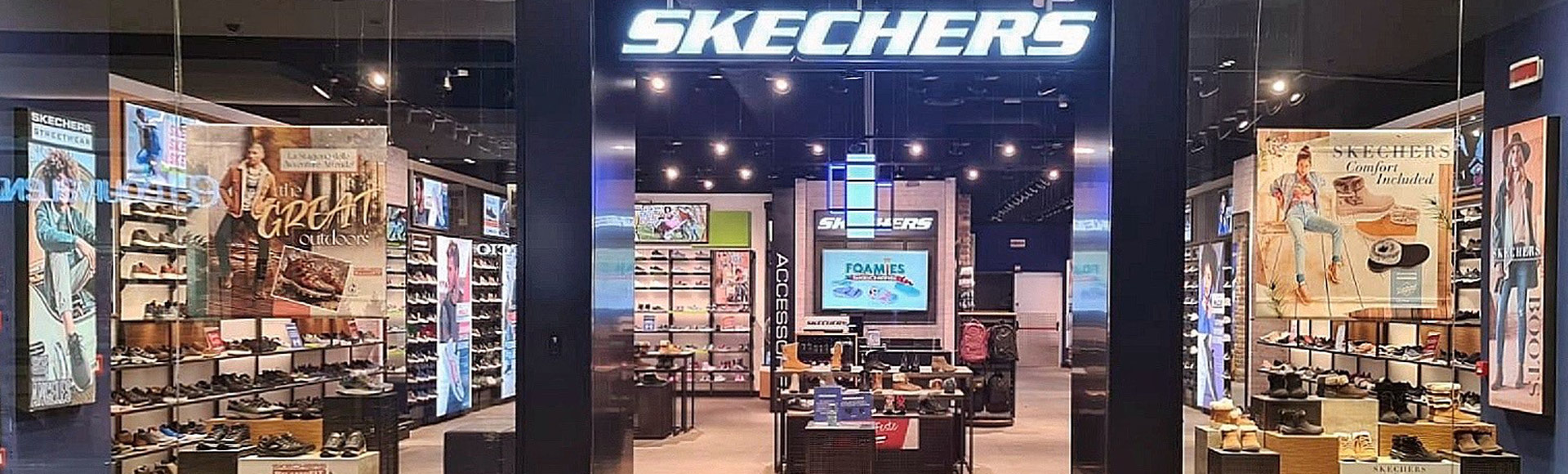 Skechers roma negozi online