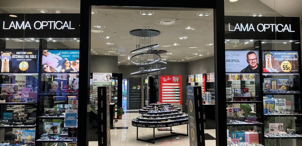 Punti Vendita Lama Optical Negozi Ottica Lama Roma Est Negozi