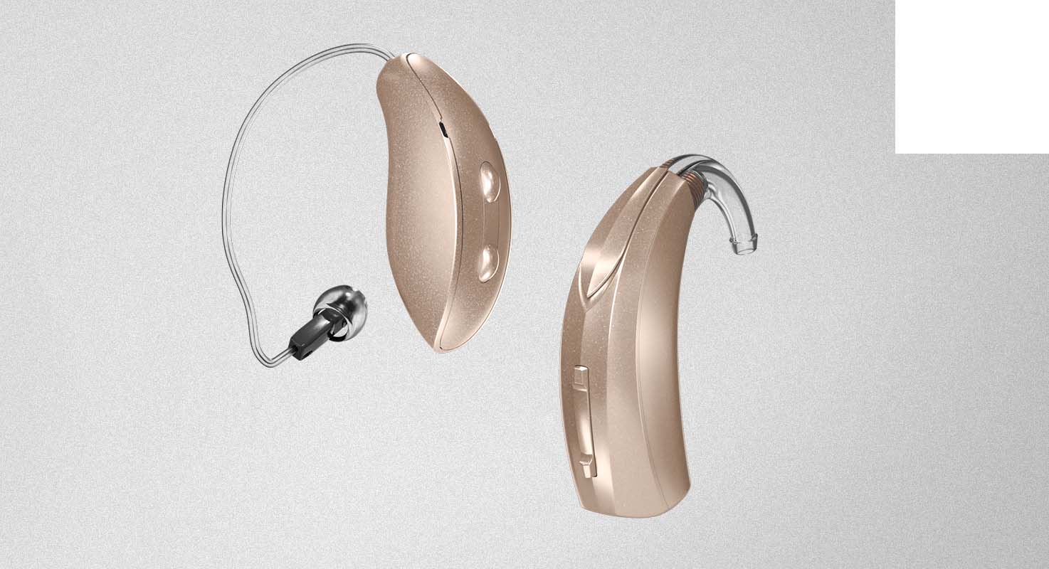 G Series RIC & BTE Hearing aids