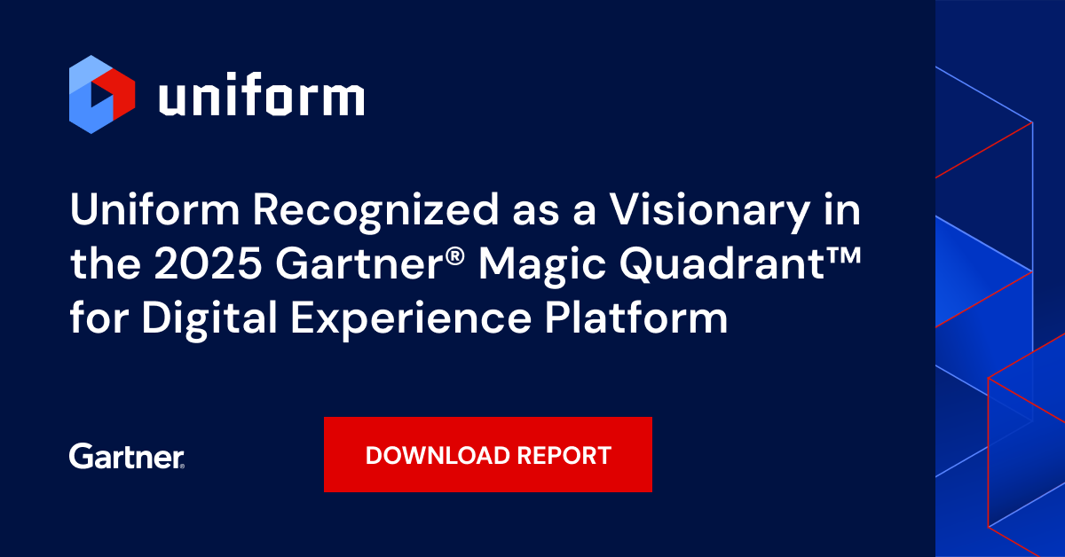 Gartner MQ 2025 for Composable Digital Experience Platforms (DXPs