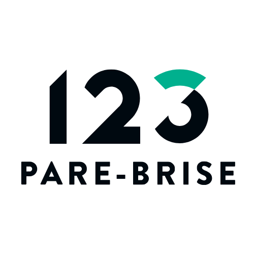 logo 123 parebrise